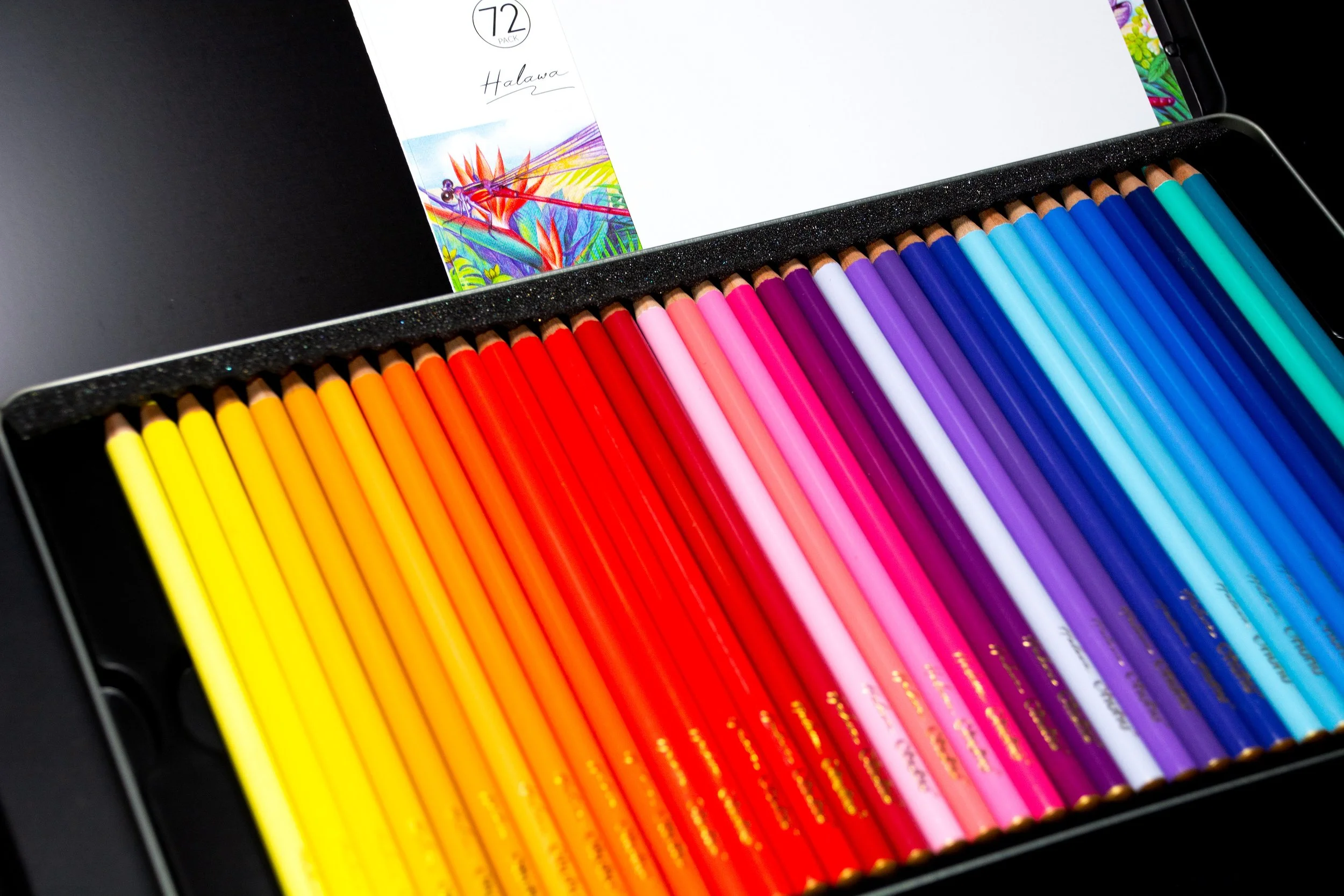 Ohuhu 72 Set of Colored Pencils Review — The Art Gear Guide